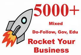 5000 Backlinks For Business Websites