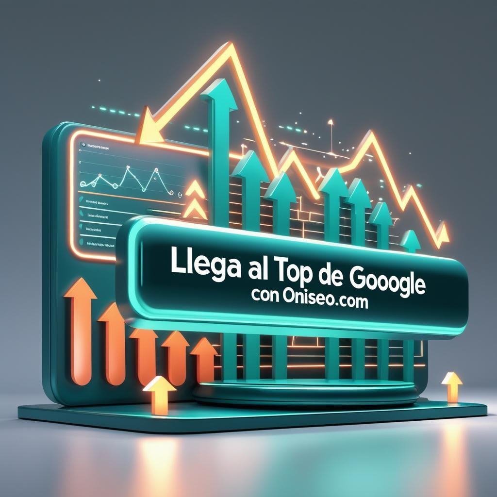 Imagen de subida de tráfico con marca