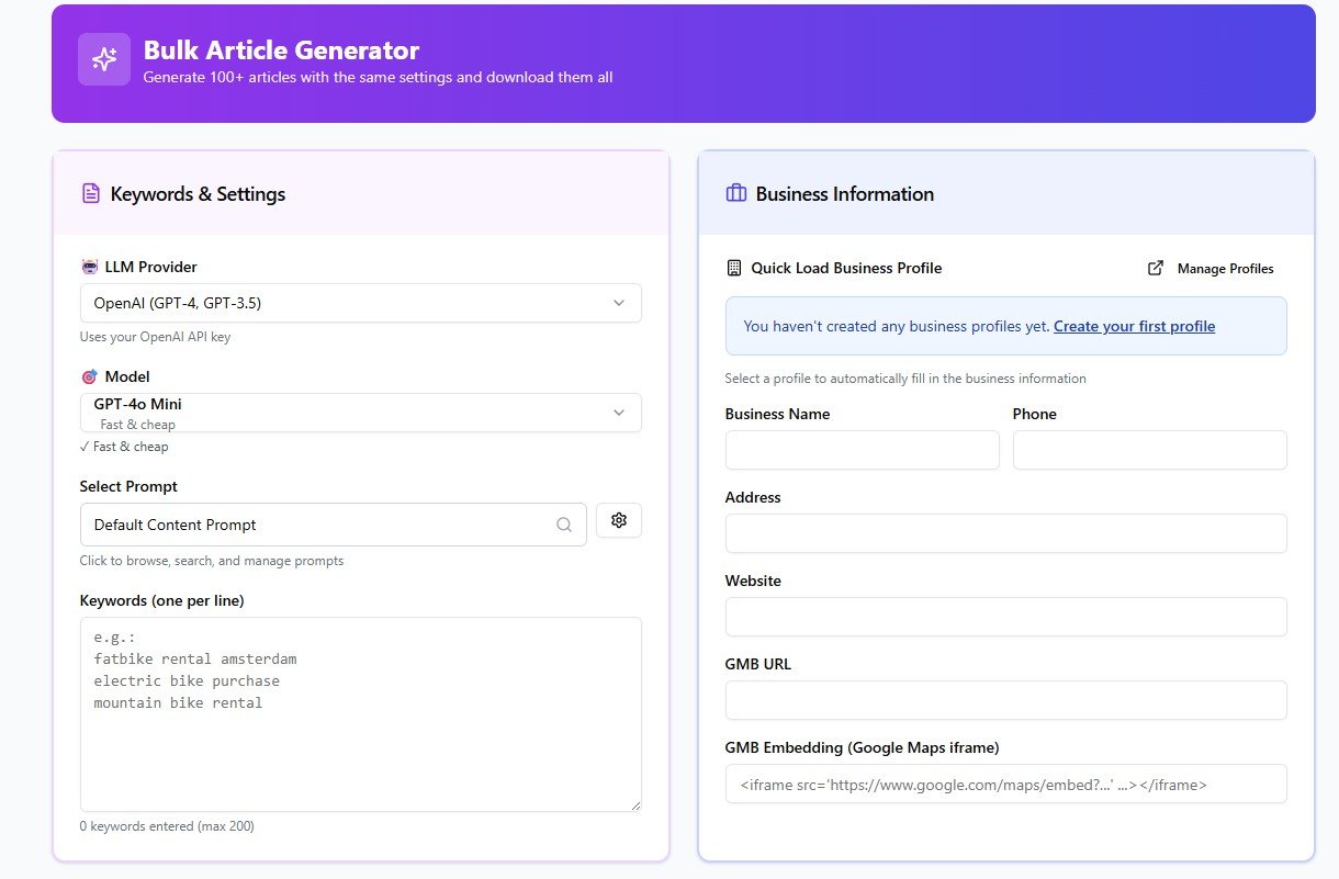 Panel de WP Publisher Pro